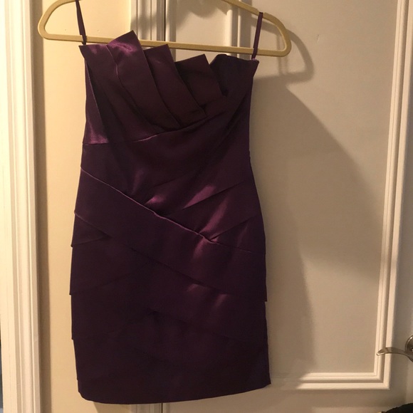 Cache Dresses & Skirts - Royal purple dress